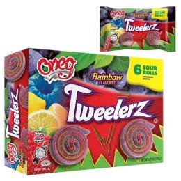 Tweelerz Sour Rolls Rainbow