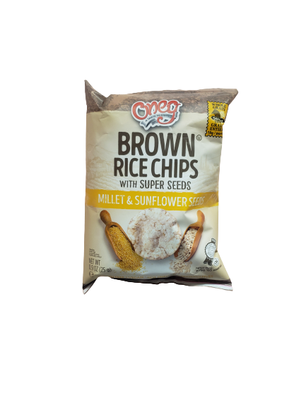 Brown Rice Chips M&ss