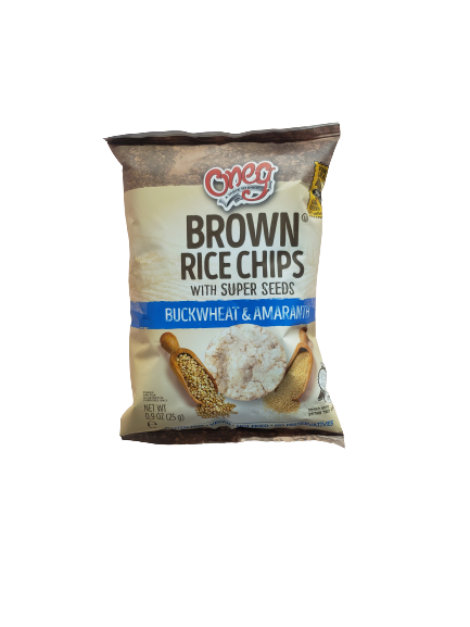 Brown Rice Chips Bw&a