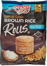 Brown Rice Rolls S/s