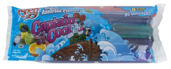 Captain Cool Freeze Pops
