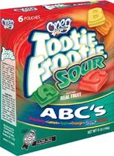 Frootie Sour Abc