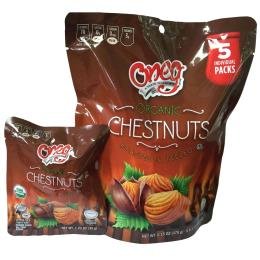 Organic Roasted Chestnuts