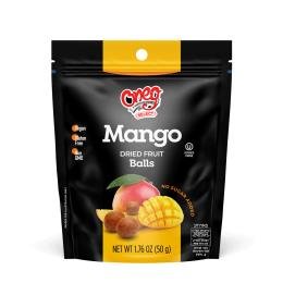 Mango Dried Fruit Balls