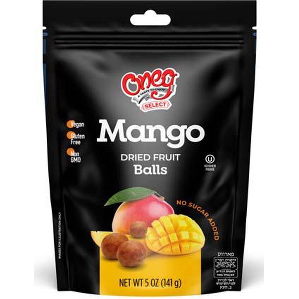 Mango Dried Fruit Balls