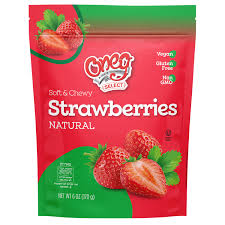 Dried Strawberries