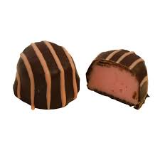 Raspberry Cream Truffles