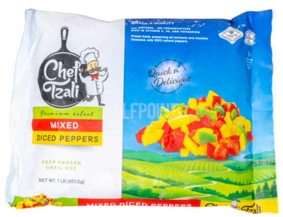 Mixed Diced Peppers