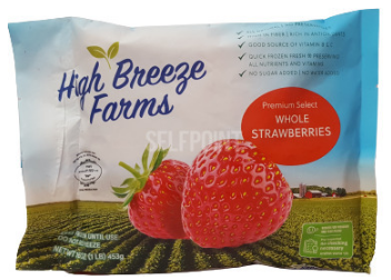 Frozen Whole Strawberries