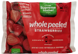 Whole Peeled Strawberries
