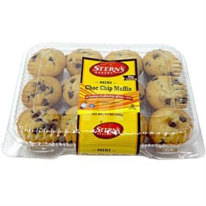 Mini Muffin Chocolate Chip