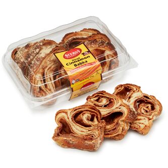 Sliced Babka Cinnamon