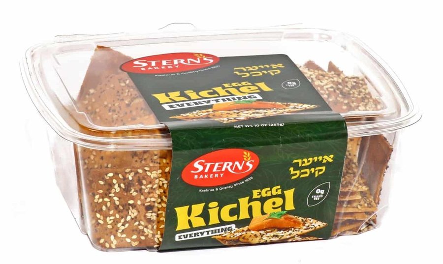 Egg Kichel Everything