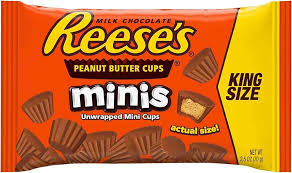 Reeses Minis King Size