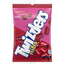 Cherry Nibs Licorice Candy