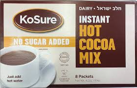 Hot Cocoa Sugar-Free