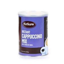 Cappuccino Mix, Can