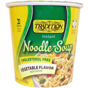 Vegetable Noodle Soup No Msg