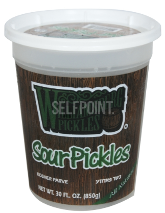 Pickles Sour 28 oz