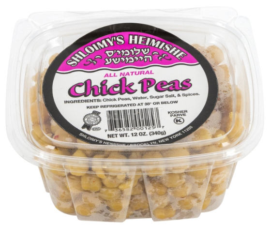 Chickpeas 12 oz