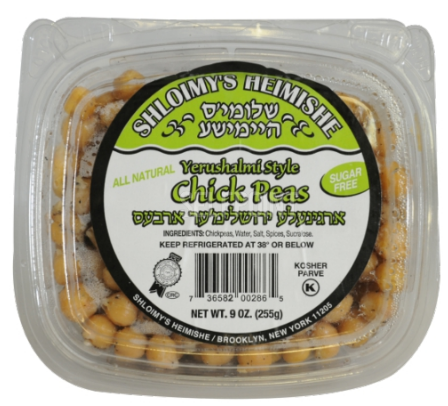 Chic Peas Sugar Free