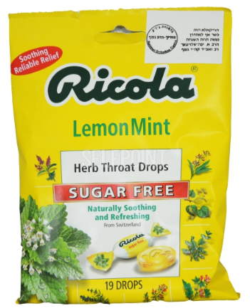 Lemon Mint Sugar Free