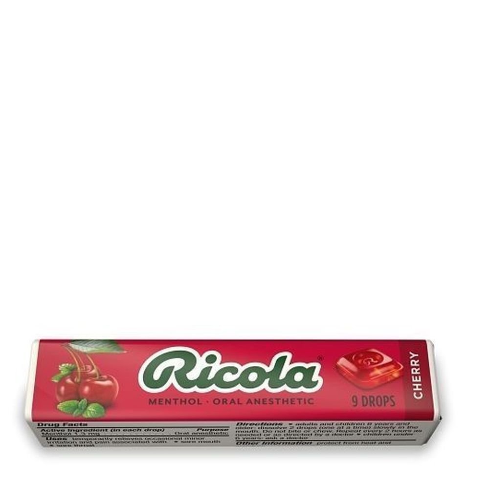 Cherry Cough Drops