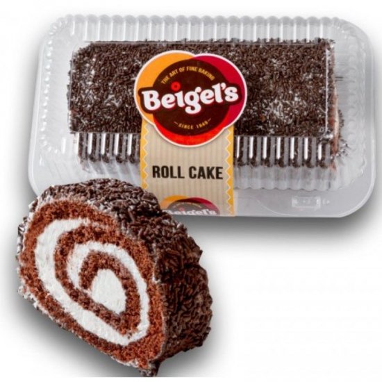 Chocolate Roll Cake