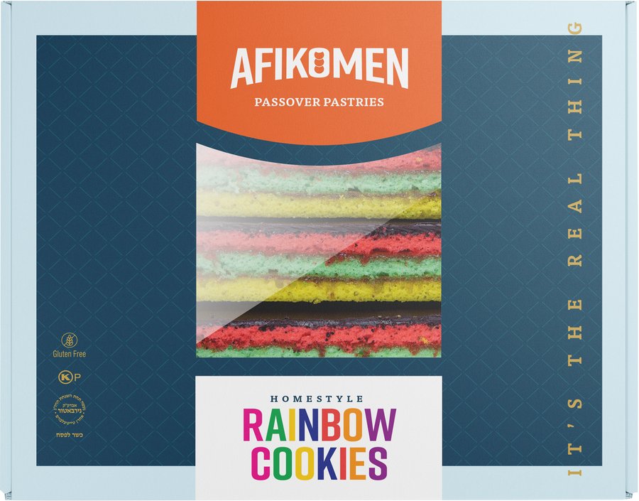 Rainbow Cookies