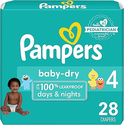 Pampers Baby Dry #4