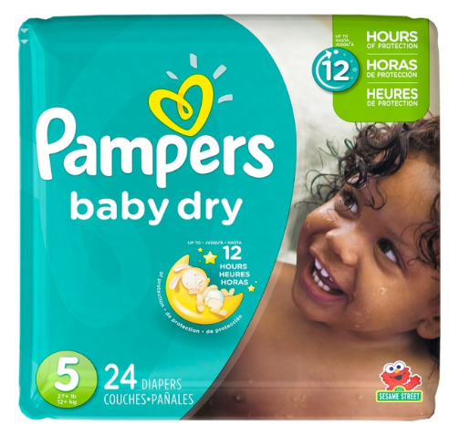 Pampers Baby Dry #5
