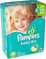 Pampers Baby Dry #6