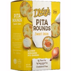 Pita Rounds Sweet Onion