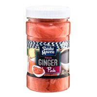 Pickled Pink Ginger
