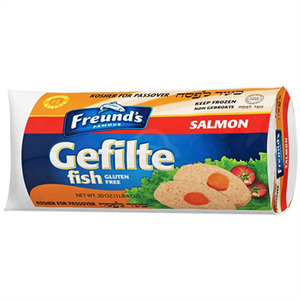 Salmon Gefilte Fish