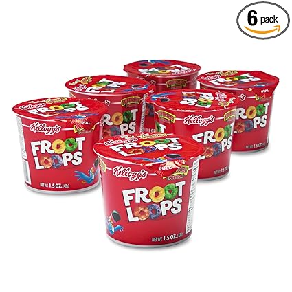 Froot Loops Cereal Cup