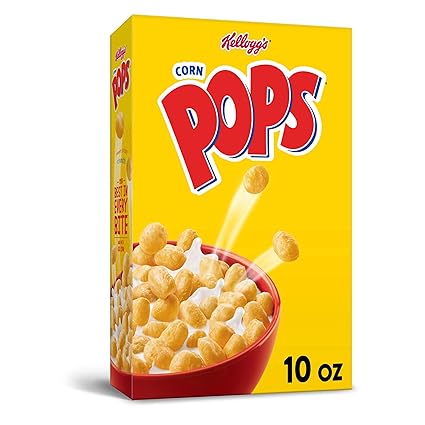Keloggs Corn Pops
