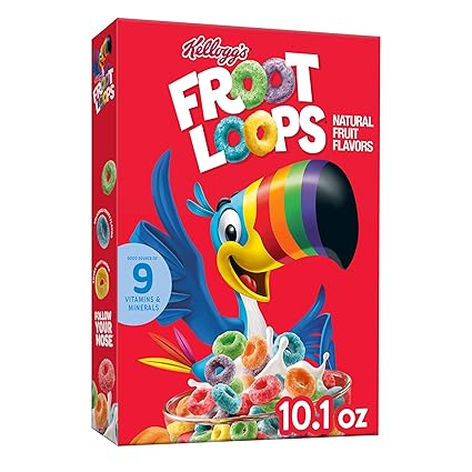 Froot Loops Cereal