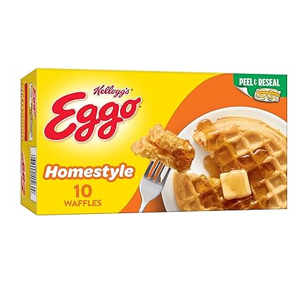Homestyle Waffles