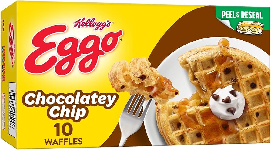 Waffles Chocolate Chip