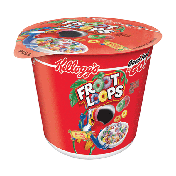 Froot Loops Cereal Cup