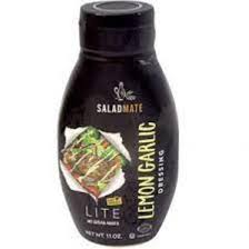 Lemon Garlic Dressing Light
