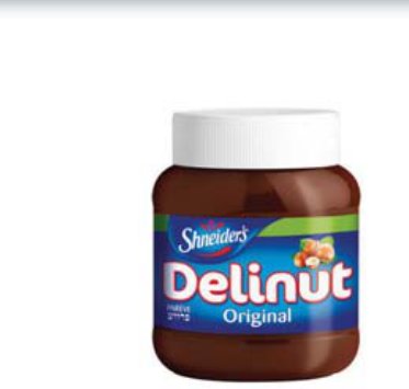 Delinut Chocolate Hazelnut Spread