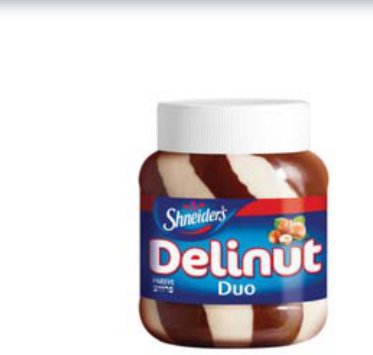 Delinut Duo Hazelnut Spread
