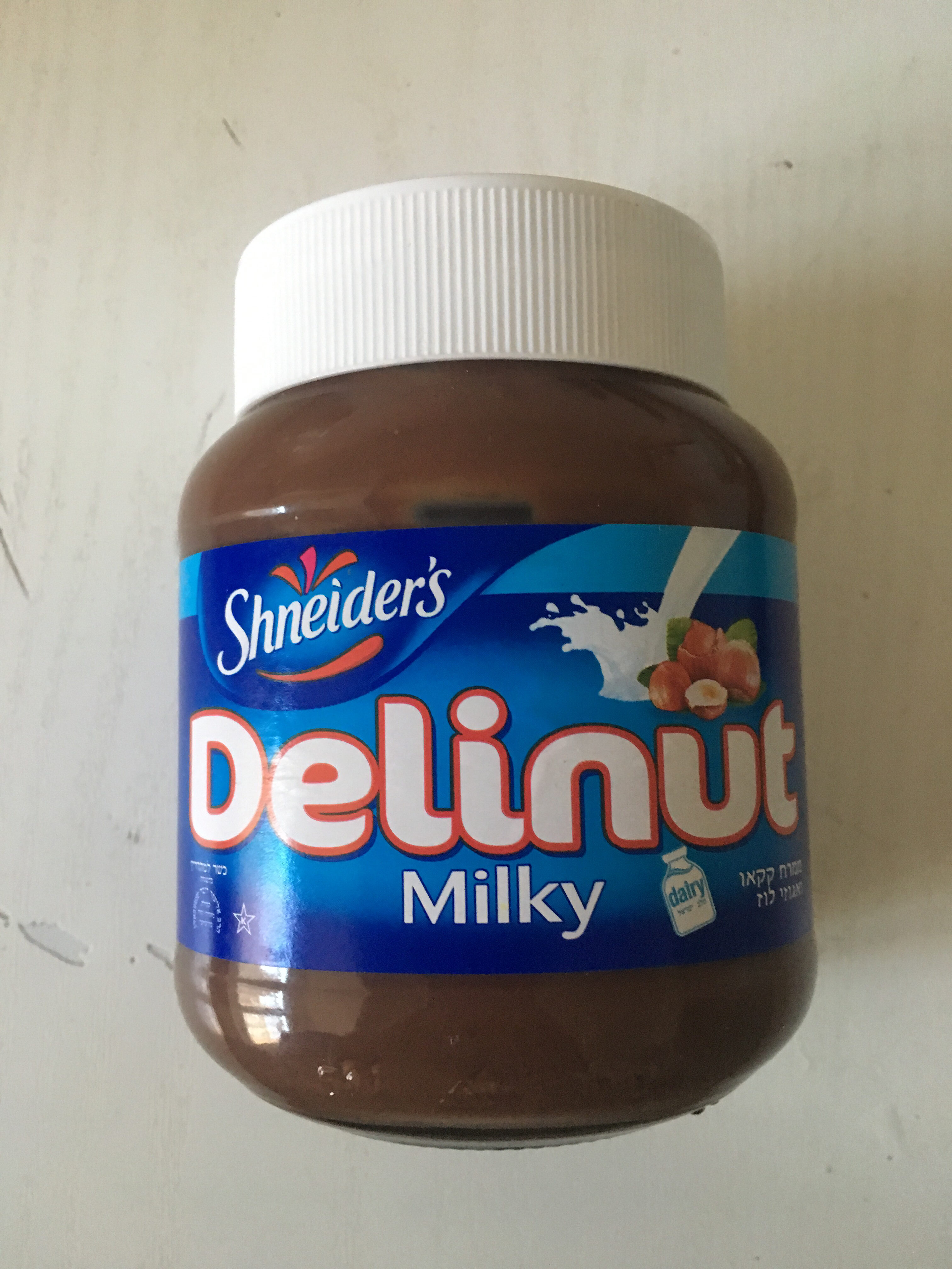 Delinut Milky Chocolate Spread