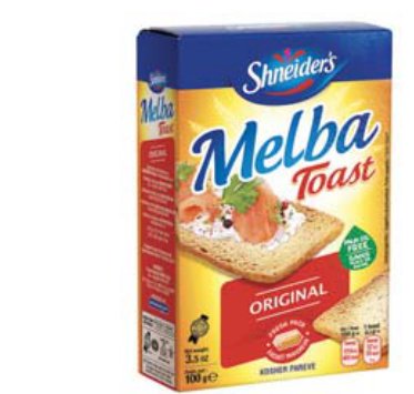 Original Melba Toast (crc)