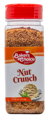 Nut Crunch Topping
