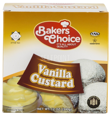 Vanilla Custard Mix