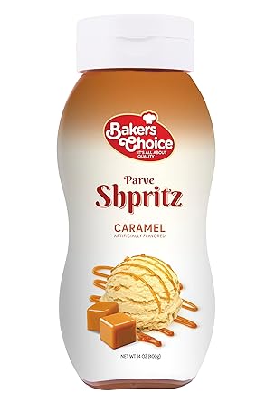 Caramel Shpritz Syrup