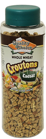 Caesar Croutons, Whole Wheat